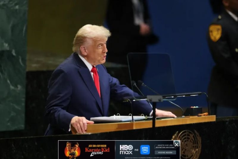 Trump sobre Lula: 'Tivemos uma ótima química e vamos nos encontrar na semana que vem'