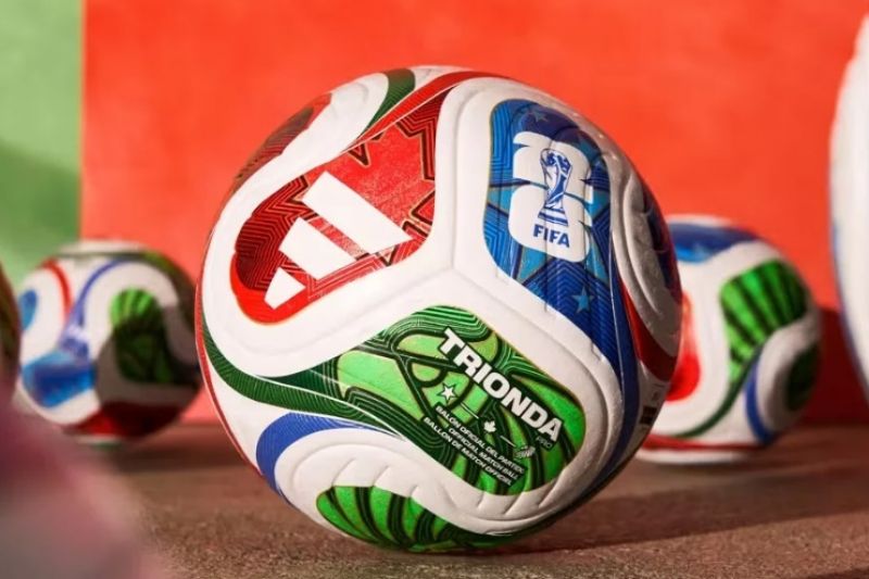 Trionda: conheça a bola oficial da Copa do Mundo de 2026