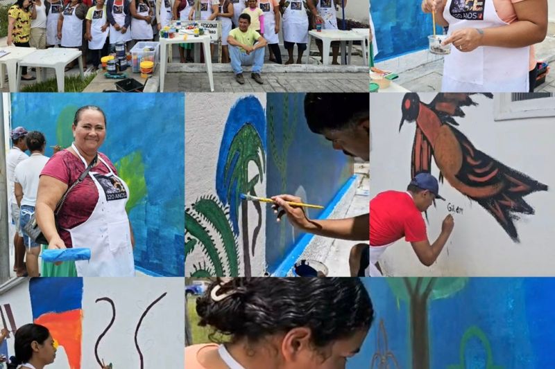 Piranhas realiza projeto “Nise em Cores e Formas” em homenagem à psiquiatra alagoana