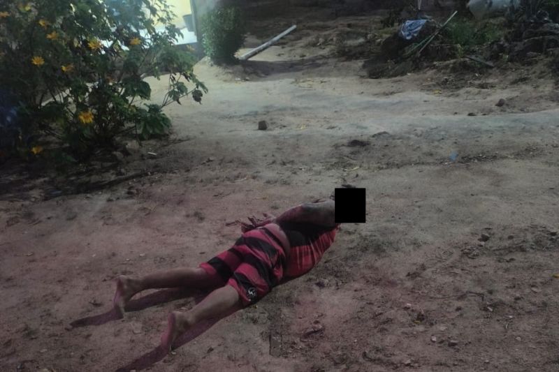 Homem é preso suspeito de esfaquear comerciante e tentar fugir embriagado em Pariconha