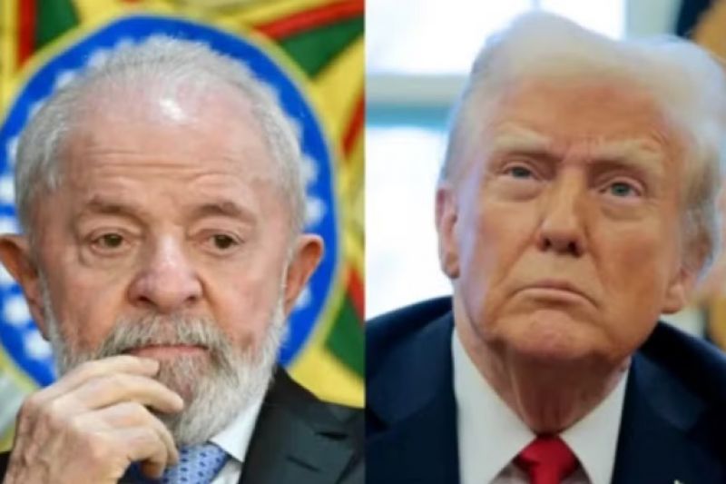 Em conversa de 30 minutos, Lula pede para Trump revogar tarifaço e sanções a autoridades