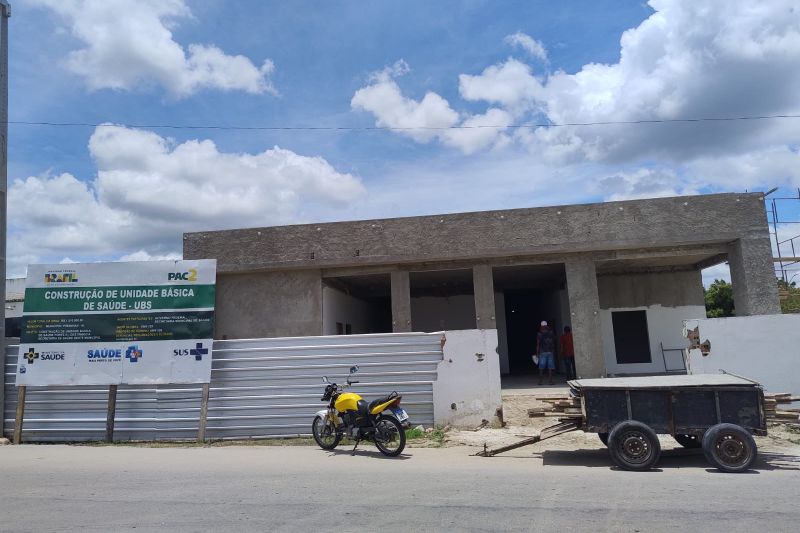 Nova UBS reforça a rede de Atenção Primária em Piranhas