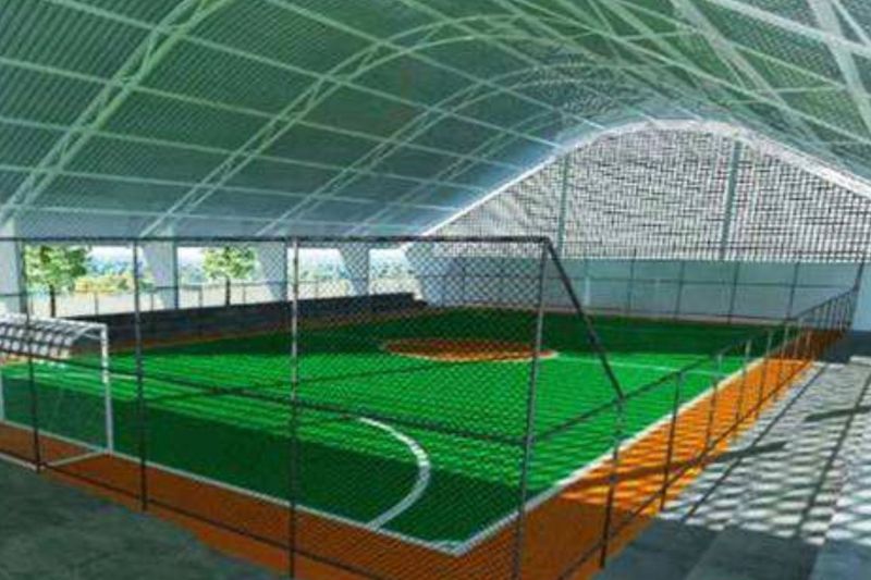 Piranhas inicia construção de novo ginásio poliesportivo no povoado Lagoa Nova