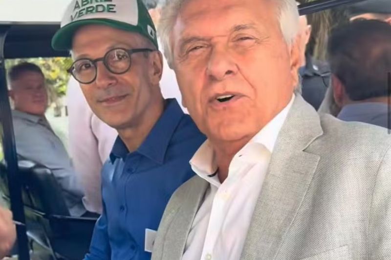 Zema adota novo tom com Caiado sobre eleições de 2026