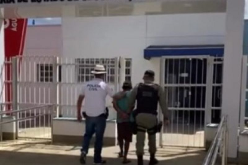 Homem é preso suspeito de tentativa de homicídio dento do mercado público de Água Branca