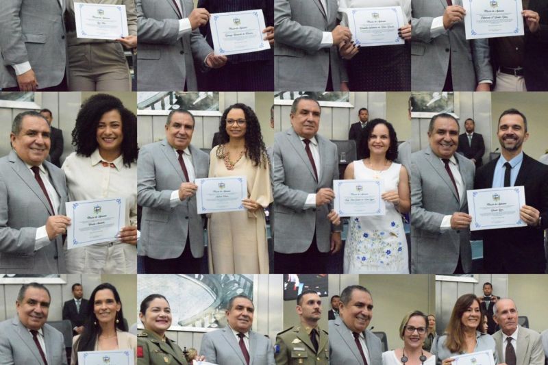 O protagonismo de quem atua nos bastidores é reconhecido no Parlamento alagoano