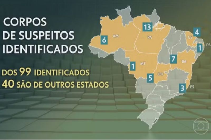 Mortos em megaoperação no RJ: lista tem 99 identificados, sendo 78 com histórico criminal