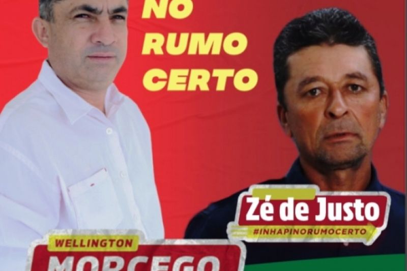Comerciante será vice na chapa de Wellington Morcego na disputa pela prefeitura de Inhapi