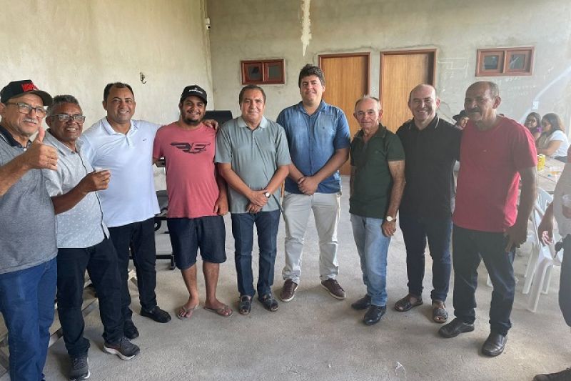 Oposição ao prefeito Jarbas recebe apoio do deputado Inácio Loiola em São José da Tapera