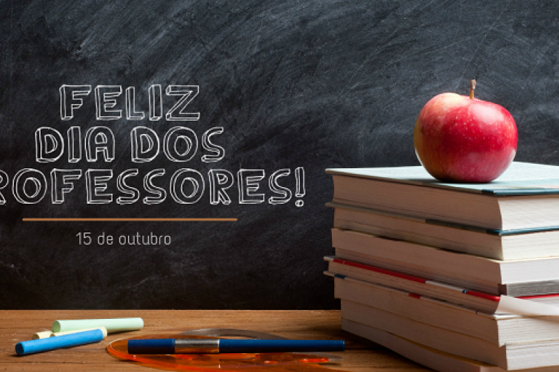 Neste Dia do Professor, o que ele tem a comemorar?
