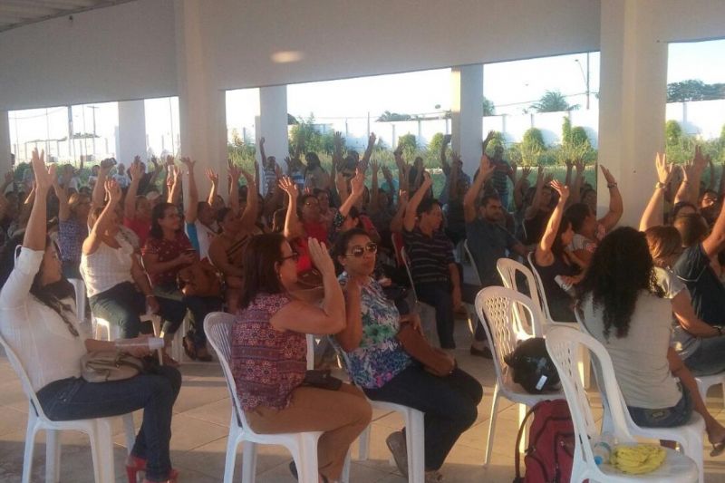 Rejeição dos 4% de reajuste propostos por Pe. Eraldo revela fraqueza da gestão na Educação