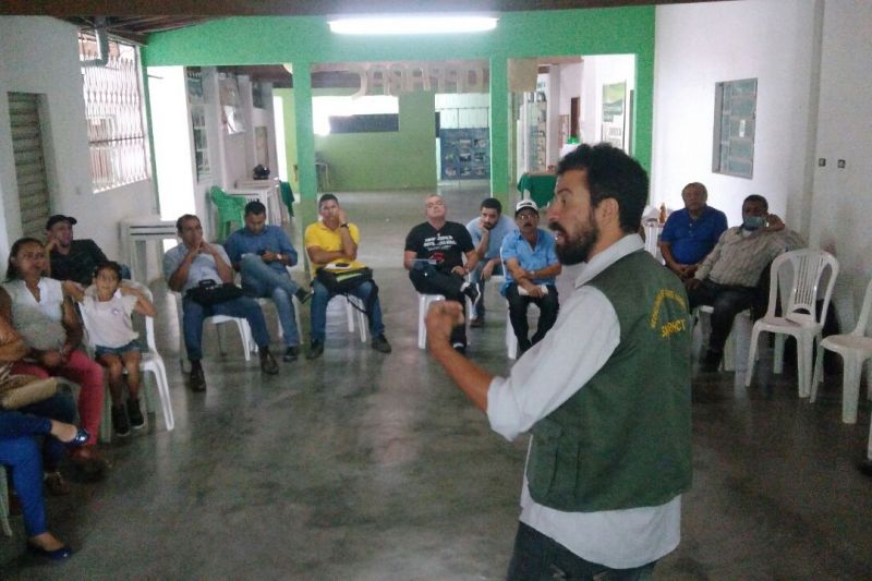 Última reunião do ano do Colegiado Territorial do Alto Sertão de Alagoas
