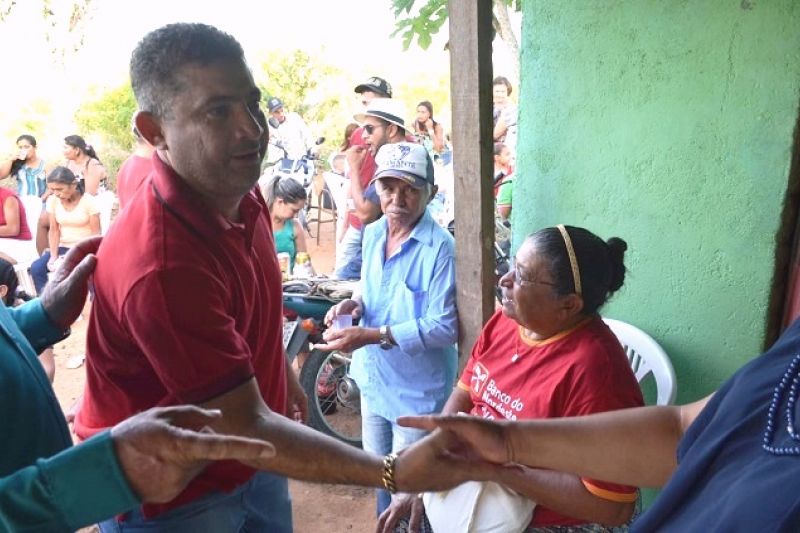 Pré-candidato a prefeito de Inhapi, Morcego é preferido pelo povo e impressiona Zé Cícero