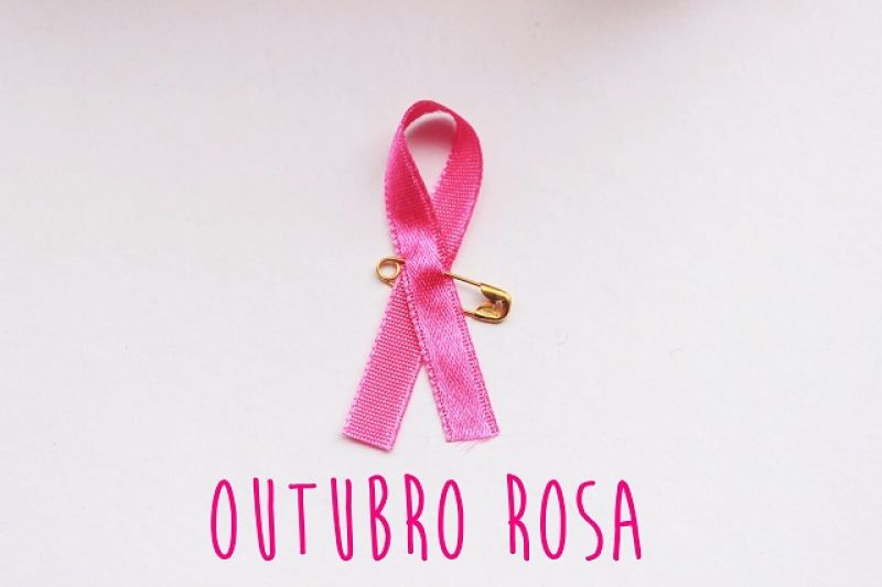 “Outubro Rosa”: campanha chama atenção para a prevenção do câncer de mama