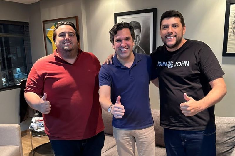 Entre um apoio e outro, Wallysson Firmo cresce na corrida pela prefeitura de Mata Grande