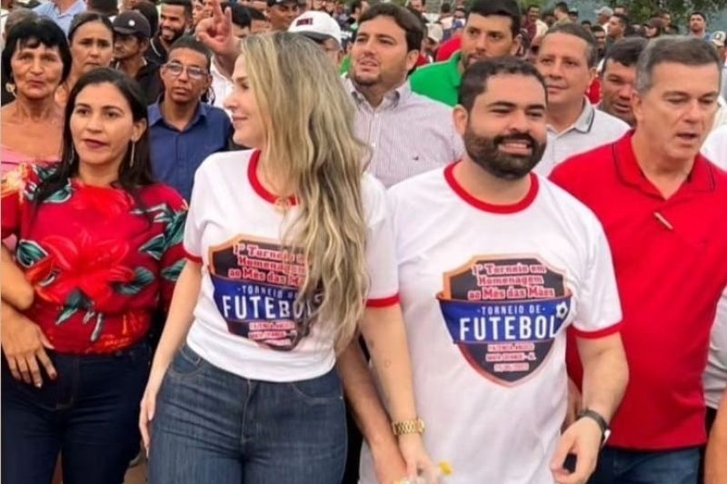 Pré-candidata a prefeita de Mata Grande realiza torneio de futebol e atrai multidão