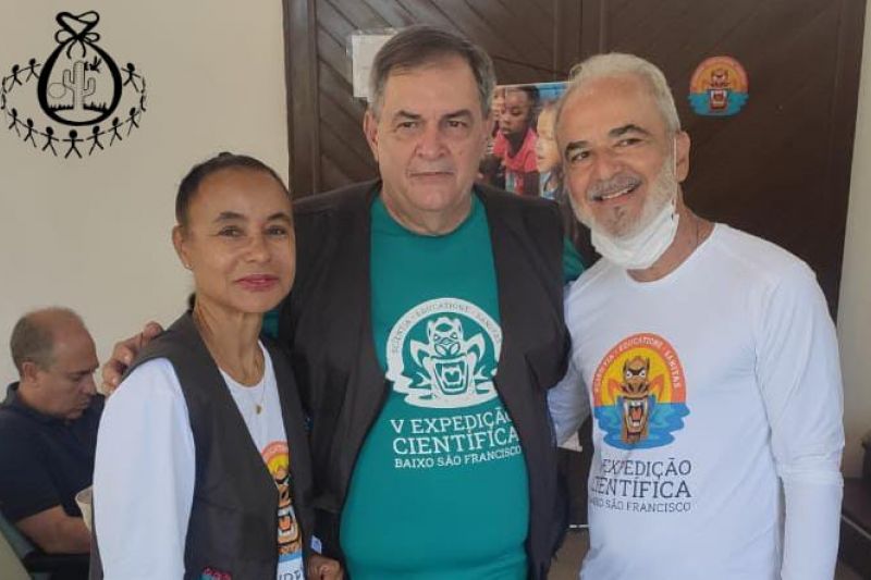 Representantes da associação de crédito de carbono da caatinga se encontram com Ministro