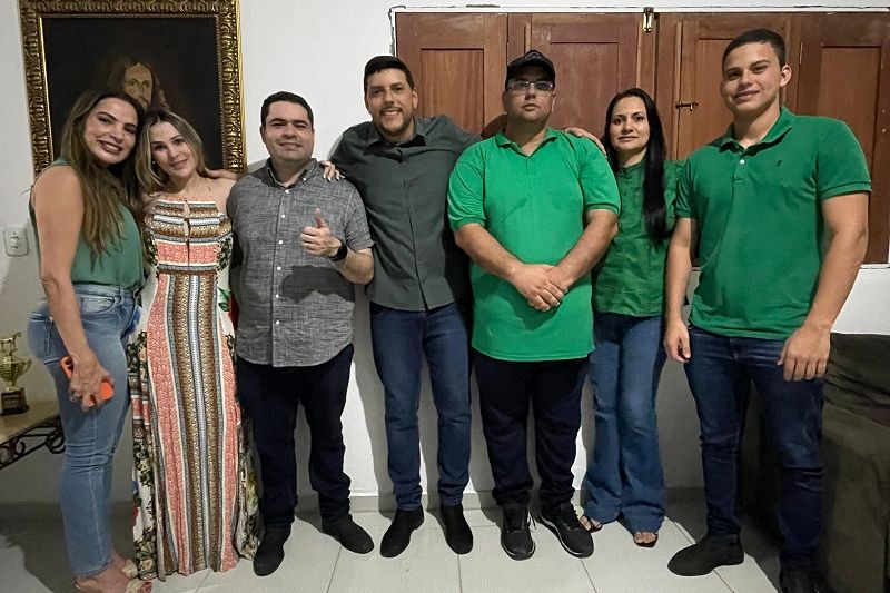 Jacob Brandão decide apoiar o vereador Wallysson Firmo para prefeito de Mata Grande