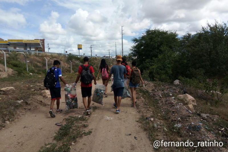 Delmiro Gouveia: Estudantes realizam Trilha Ambiental DNOCS