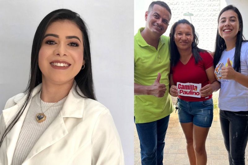 Pré-candidata a vereadora, Camilla Paulino é a esperança de mudança na política em Canapi