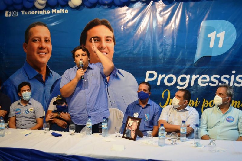 Tenorinho Malta tem candidatura a prefeito de Inhapi oficializada em convenção