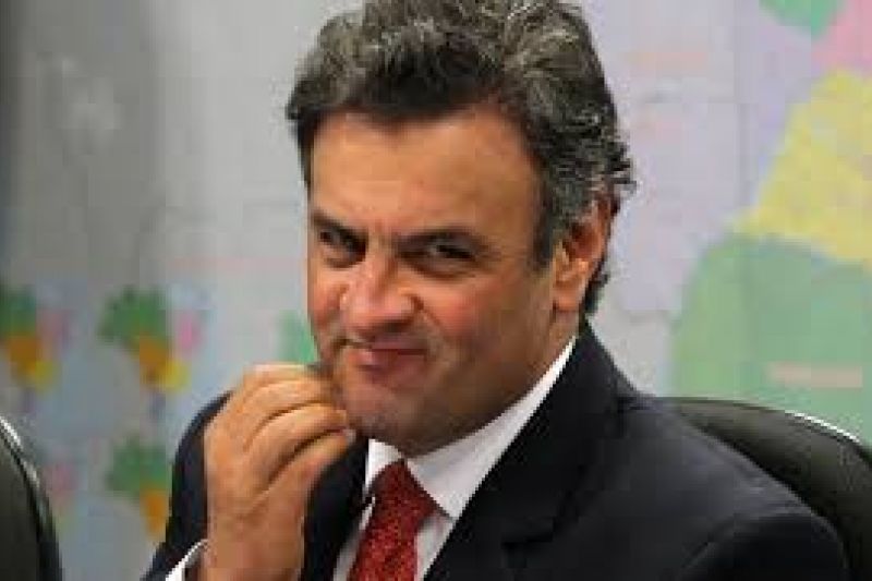 O Supremo toma uma medida estranha: coloca Aécio de castigo!