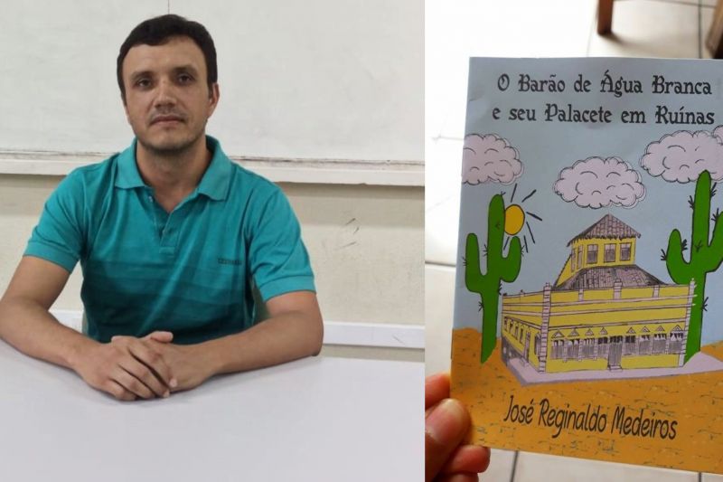 José Reginaldo Medeiros, a revelação do cordel em Água Branca