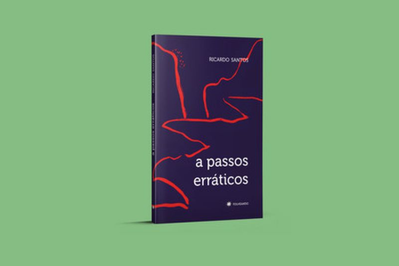 “A passos erráticos”, de Ricardo Santos