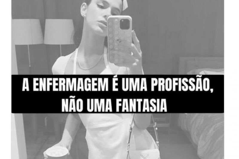 O desrespeito à Enfermagem com fantasia de “enfermeira sexy” e a nota de repúdio do Coren