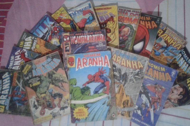 Homem Aranha: Parabéns por seus 58 anos de existência