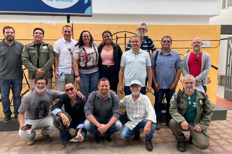 No Sertão: Primeira ação do coordenador-executivo do Fórum Brasileiro de Mudança do Clima