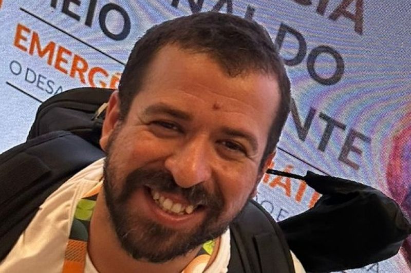 Membro da equipe da Correio FM, Haroldo Almeida destaca o bioma Caatinga na 5ª CNMA