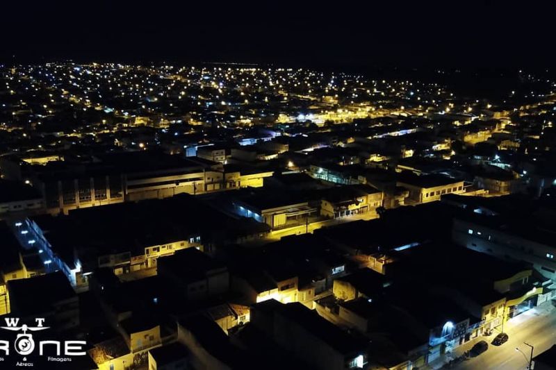 Arrecadação da Cosip não cobre todos os custos da iluminação pública em Delmiro Gouveia