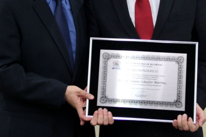 Critérios para concessão de honrarias pelas Câmaras de Vereadores