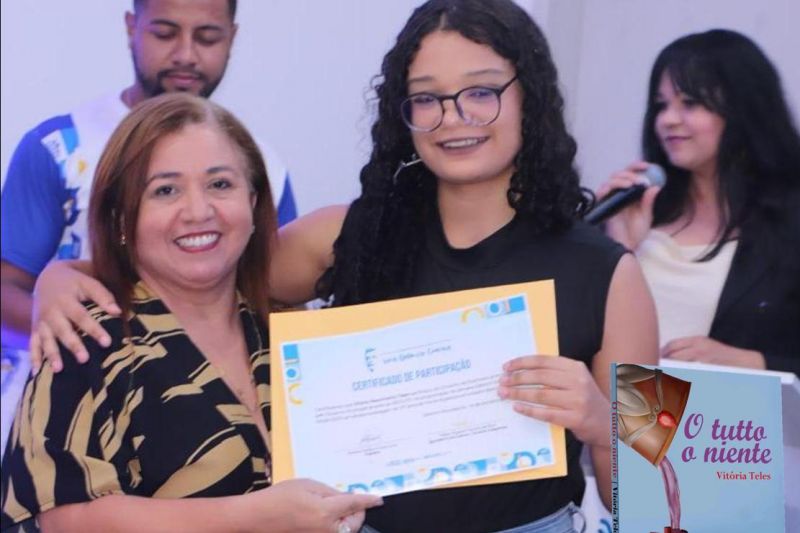 Vitória Teles — A mais jovem poeta delmirense