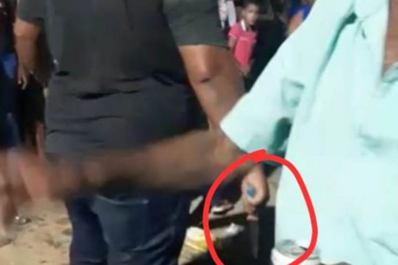 Comício da paz termina com duas pessoas esfaqueadas e outras espancadas em Mata Grande