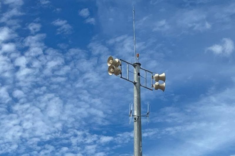 Segurança: Sirenes Reforçam Medidas de Prevenção em Municípios do Monumento Natural