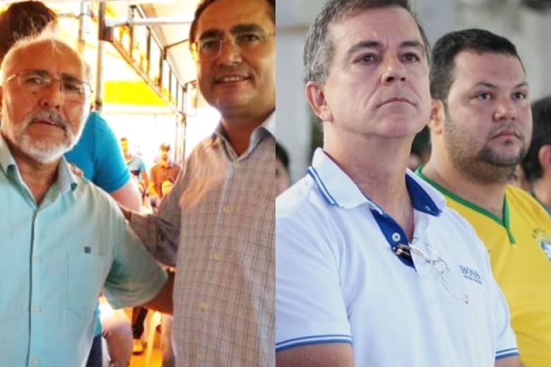 Eraldo e Chico Tenório deverão travar batalha contra Ronaldo Medeiros e Gabriel Varjão