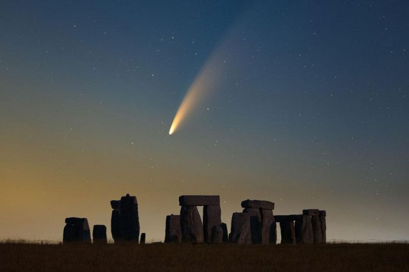 COMETA NEOWISE: O nordeste pode ver a olho nu