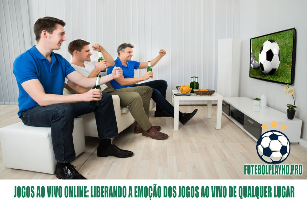 Jogos Ao Vivo - Futebol Play Hd Ao Vivo