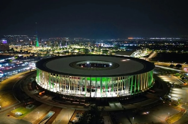 Brasília é plano A para sediar final da Copa do Brasil em 2026