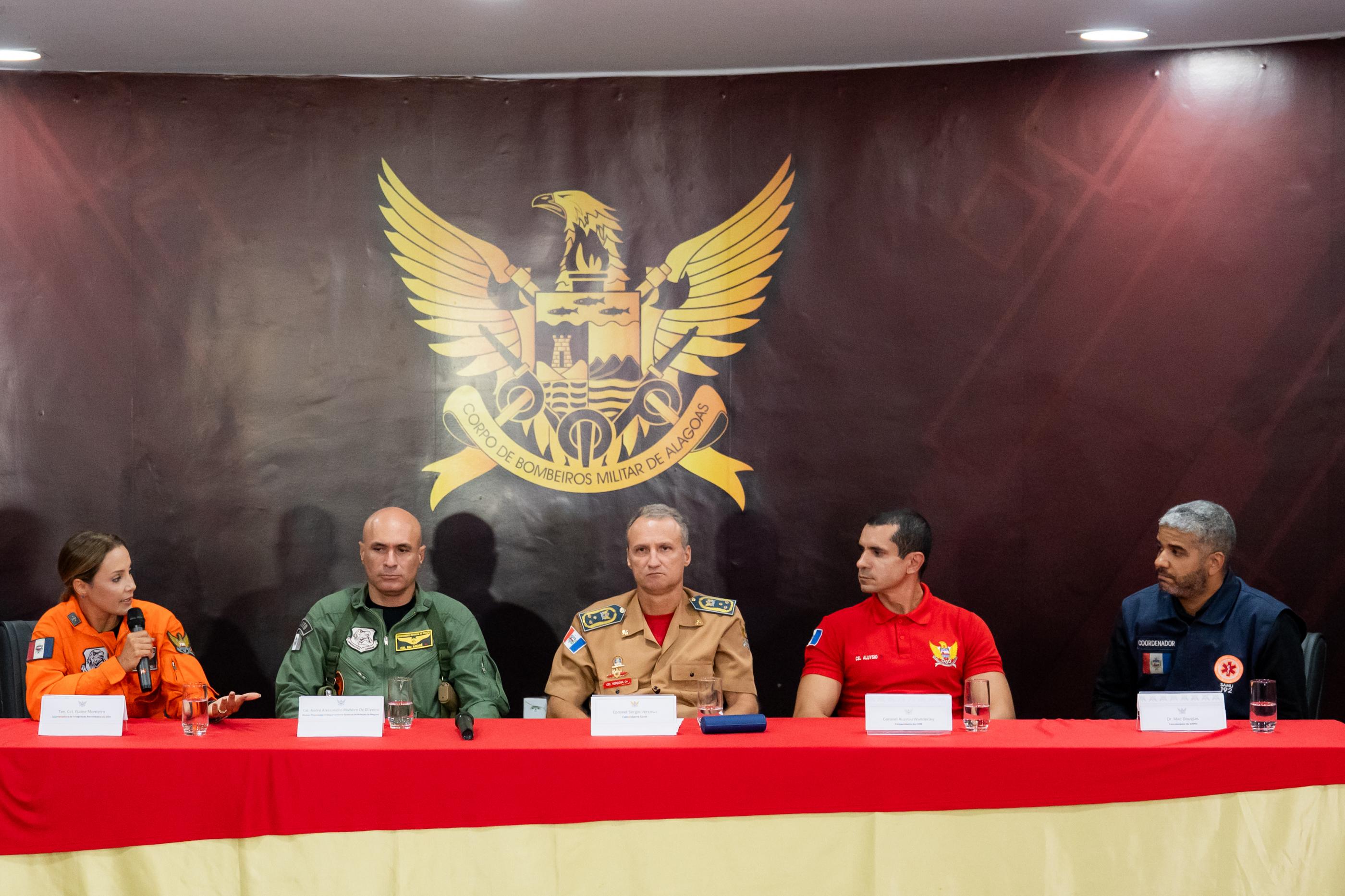 Em coletiva, Governo apresenta resposta integrada a acidente com romeiros no Sertão de AL