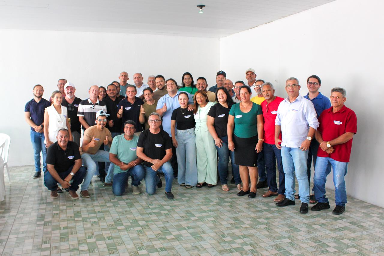 Tenorinho Malta reúne lideranças em Delmiro para apresentar pré-candidatura a deputado estadual