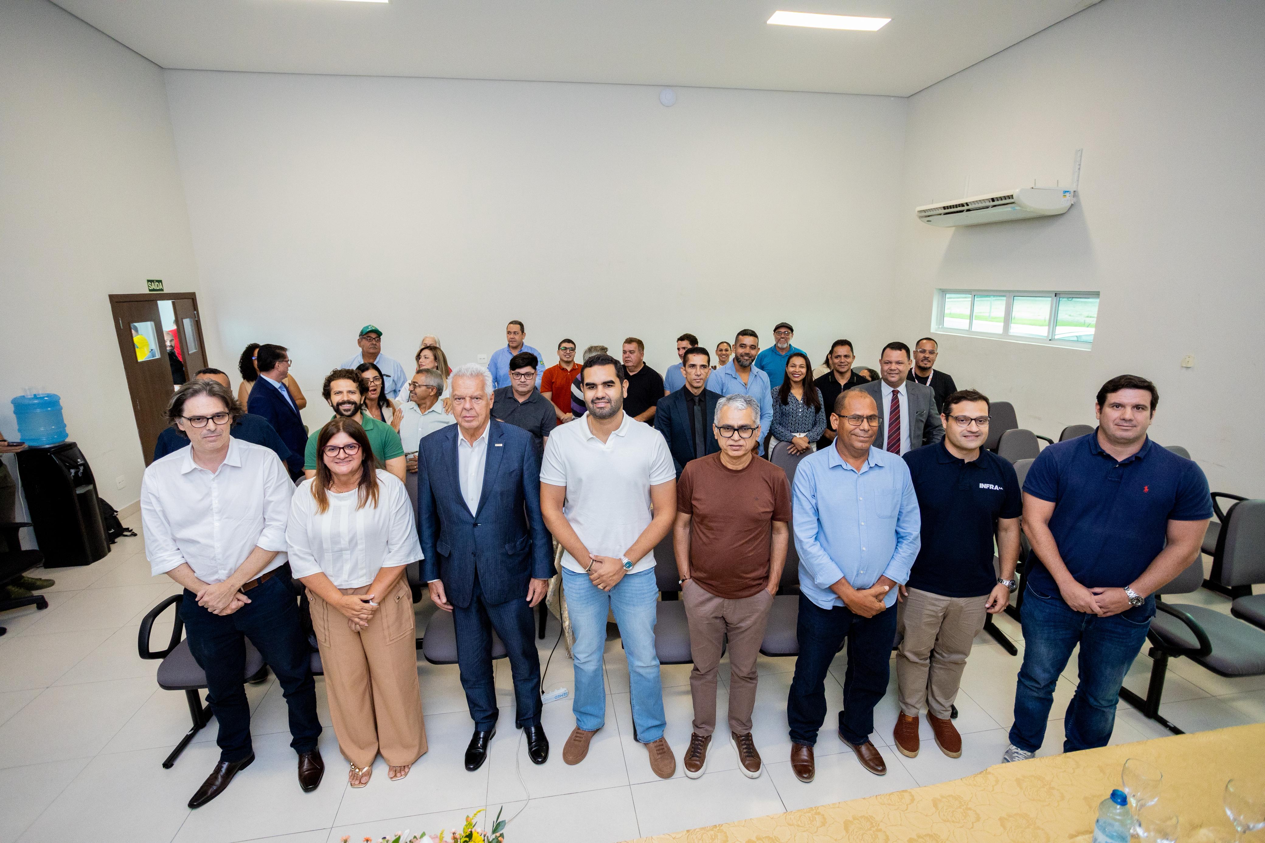 Delmiro Gouveia sedia lançamento de projeto ferroviário turístico para o Sertão