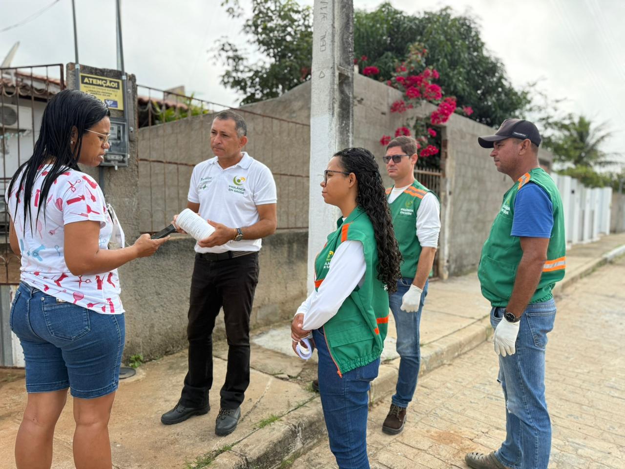 Piranhas intensifica ações de combate ao caramujo-africano e reforça orientações à população