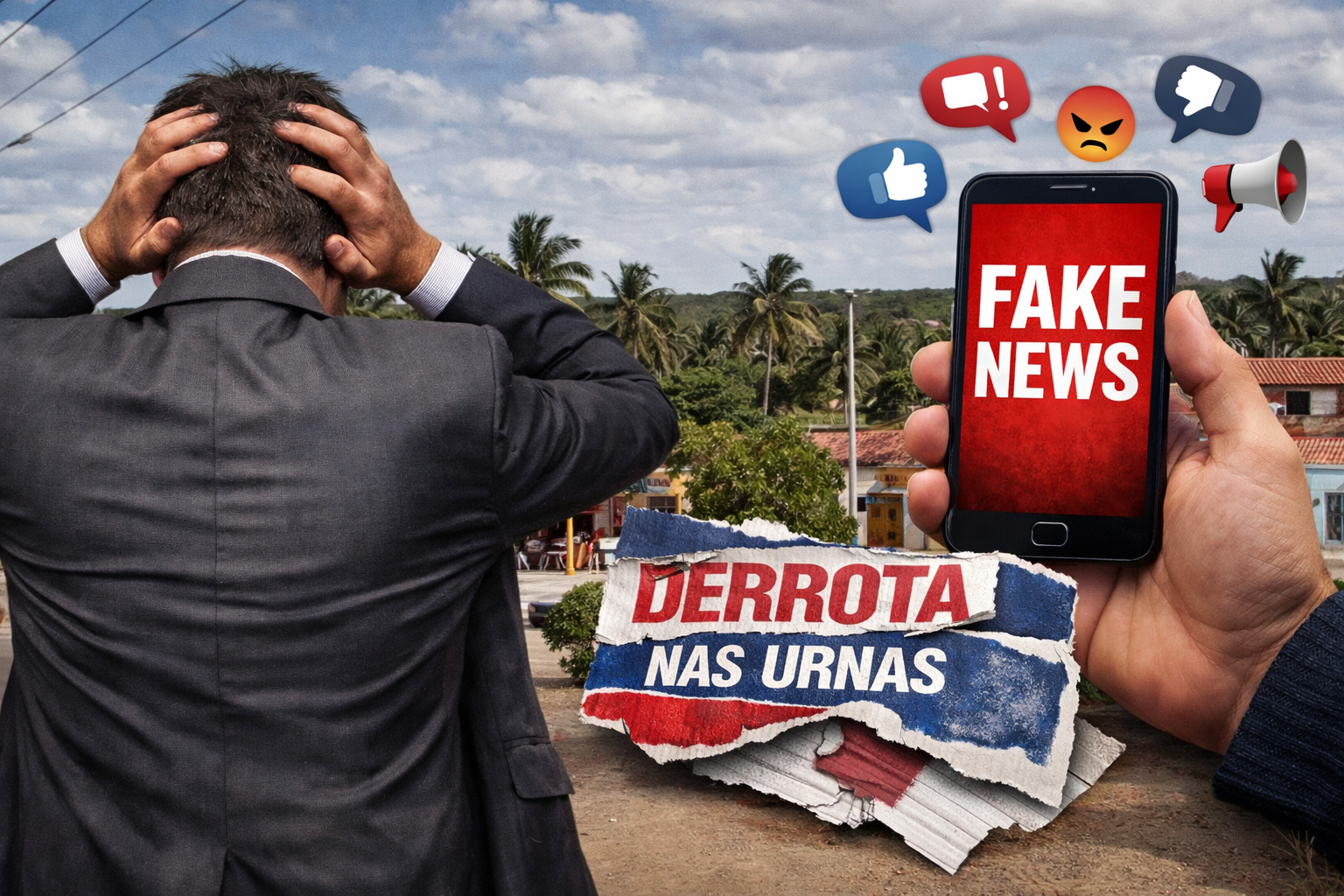 A oposição que vive do passado e tenta sabotar o presente em Olho D’água do Casado