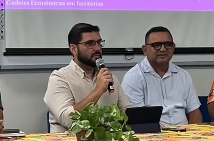 Fala de Abertura na Oficina TEJET