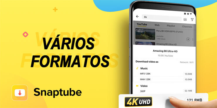 Snaptube: veja como baixar vídeos do  e TikTok no Android